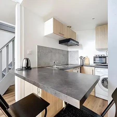 Alloggio in famiglia La Capsule Colocation Partagé à Deux Personnes Maximum Rouen