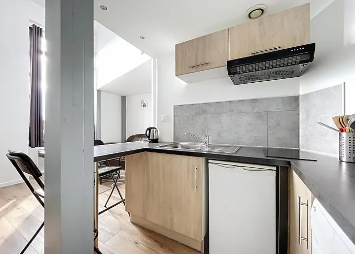 Privatunterkunft La Capsule Colocation Partage A Deux Personnes Maximum