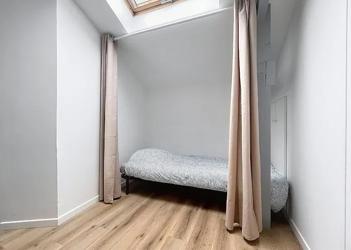 Privatunterkunft La Capsule Colocation Partage A Deux Personnes Maximum Rouen